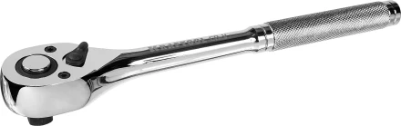 Трещотка для торцовых головок KRAFTOOL "EXPERT", Сr-V сталь, 72 зубца, цельнометаллическая, 1/2" 27793-1/2_z02 купить в Надыме