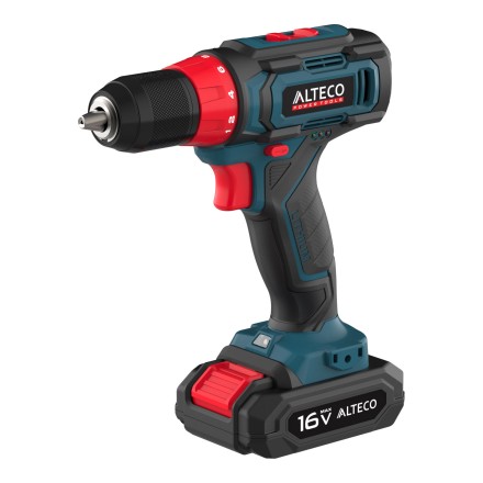 Аккумуляторная дрель-шуруповерт ALTECO CD 16-28 77084 купить в Надыме