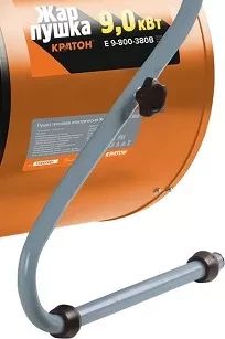 Тепловая пушка электрическая Кратон Жар-пушка Е 9-800 3 09 04 033 купить в Надыме