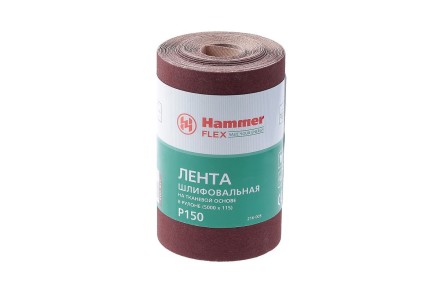 Лента шлифовальная в рулоне HAMMER Flex  216-005 купить в Надыме