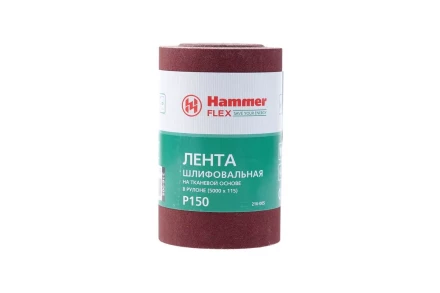 Лента шлифовальная в рулоне HAMMER Flex  216-005 купить в Надыме