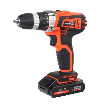 Аккумуляторная дрель-шуруповерт THE ONE BR 201 Li PATRIOT купить в Надыме