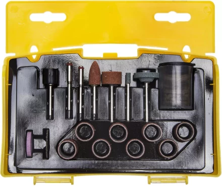 Набор мини-насадок STAYER "MASTER" для гравировальных машин, 67 предметов, пластиковый кейс 29903-H67 купить в Надыме