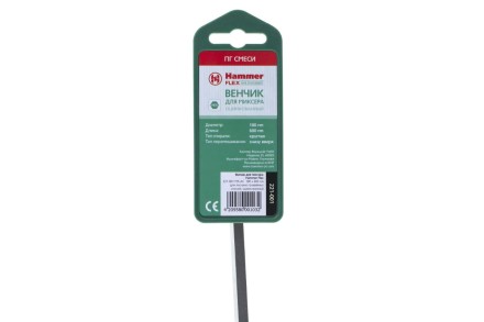 Венчик для миксера HAMMER Ф100х600мм HEX (221-001 MX-AC) купить в Надыме