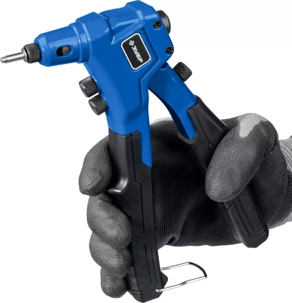 ЗУБР П-300, 2.4 - 4.8 мм, 195 мм, компактный литой заклепочник, Профессионал (311933) купить в Надыме