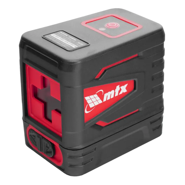 Лазерный уровень QBC RED Basic SET, 10 м, красный луч, батарейки, резьба 1/4"// MTX 35010 купить в Надыме