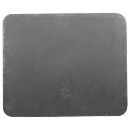 Выключатель СВЕТОЗАР "ГАММА" проходной, одноклавишный, без вставки и рамки, цвет светло-серый металлик, 10A/~250B SV-54137-SM купить в Надыме