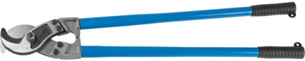 Кабелерез ЗУБР "ЭКСПЕРТ" для резки небронированного кабеля из цв металлов,сталь У8А, кабель сечением до 300 мм2, 800мм 23341-80 купить в Надыме