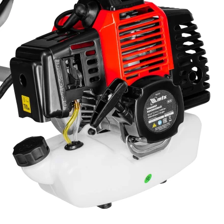 Триммер бензиновый MT-43, 43 см3, неразъемная штанга, состоит из 2 частей// MTX 962335 купить в Надыме