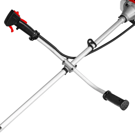 Триммер бензиновый MT-43, 43 см3, неразъемная штанга, состоит из 2 частей// MTX 962335 купить в Надыме