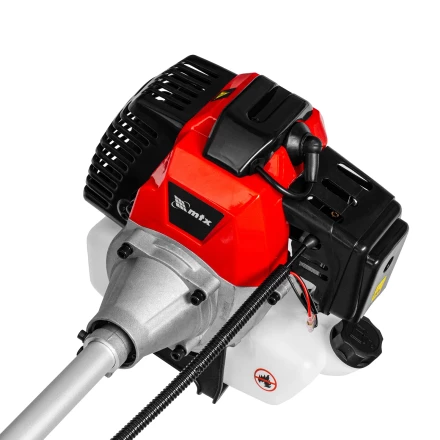 Триммер бензиновый MT-43, 43 см3, неразъемная штанга, состоит из 2 частей// MTX 962335 купить в Надыме