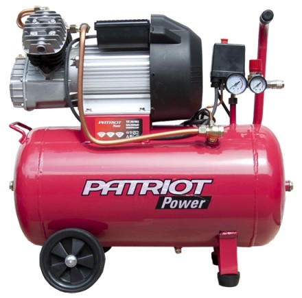 Компрессор масляный поршневой прямой привод Patriot VX50/402 купить в Надыме