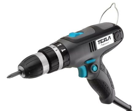Дрель-шуруповерт TESLA TDS320H ударная купить в Надыме