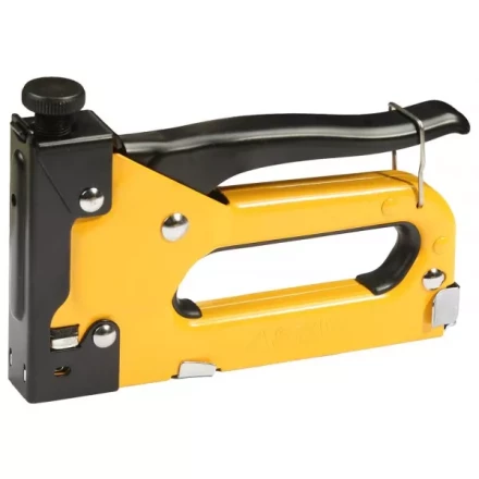 Степлер "Max 53" с регулировкой силы удара, металлический корпус, для тонкой скобы тип 53 (4-14 мм), STAYER Master 31501 купить в Надыме