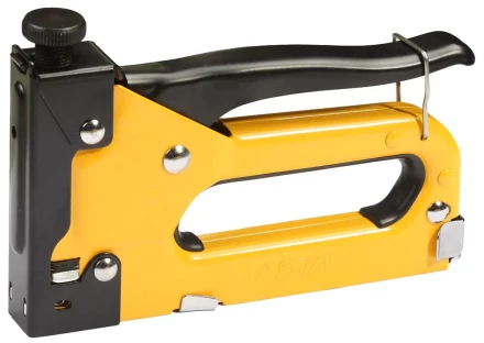 Степлер "Max 53" с регулировкой силы удара, металлический корпус, для тонкой скобы тип 53 (4-14 мм), STAYER Master 31501 купить в Надыме