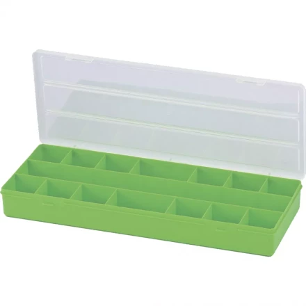 Бокс универсальный: 38,2х15,2х4,5 cм Сибртех 90732 купить в Надыме