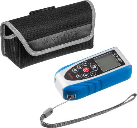 Дальномер ЗУБР "ЭКСПЕРТ" лазерный "ДЛ-50 C", точность 1.5мм, дальность 50м, класс защиты IP54 34933_z01 купить в Надыме