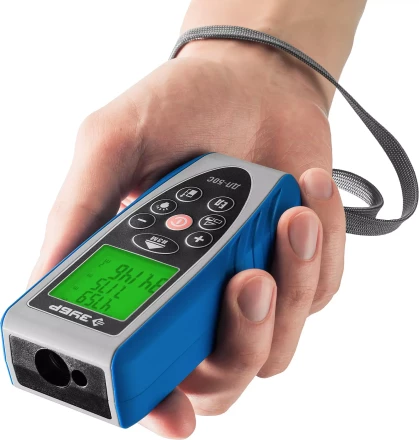 Дальномер ЗУБР "ЭКСПЕРТ" лазерный "ДЛ-50 C", точность 1.5мм, дальность 50м, класс защиты IP54 34933_z01 купить в Надыме