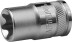 Торцовая головка KRAFTOOL &quot;INDUSTRIE QUALITAT&quot;, Cr-V, внешний TORX, хромосатинированная, 1/2&quot;, Е 16 27810-16_z01 купить в Надыме