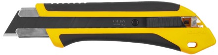 Нож OLFA &quot;AUTOLOCK&quot; с выдвижным лезвием, двухкомпонентный корпус, 25мм OL-XH-AL купить в Надыме
