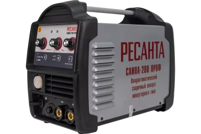 Сварочный полуавтомат Ресанта САИПА-200 ПРОФ (MIG/MAG) 65/97