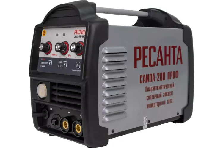 Сварочный полуавтомат Ресанта САИПА-200 ПРОФ (MIG/MAG) 65/97 купить в Надыме