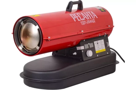 Тепловая дизельная пушка Ресанта ТДП-20АКД 67/1/43 купить в Надыме