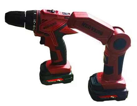 Аккумуляторная дрель RD-SD14L/2TL RedVerg фонарь купить в Надыме