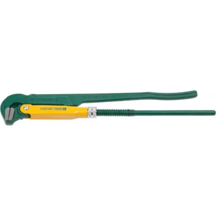 Ключ KRAFTOOL трубный, тип "PANZER-L", прямые губки, Cr-V сталь, цельнокованный, 1 1/2"/440мм 2734-15_z01 купить в Надыме