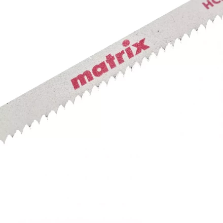 Полотна для электролобзика  по дереву 3 штук T111B 75 x 2 мм HCS MATRIX 78225 купить в Надыме