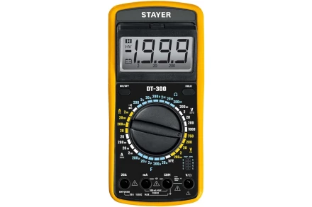 Цифровой мультиметр STAYER DT-300 (45321) купить в Надыме
