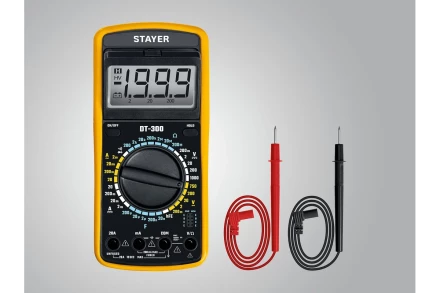 Цифровой мультиметр STAYER DT-300 (45321) купить в Надыме
