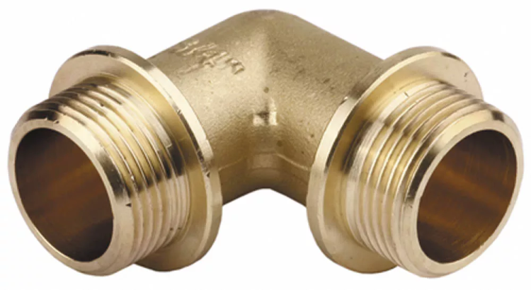 Уголок GENERAL FITTINGS с упором, латунь, ш/ш, 3/4" 51074-S/S-3/4 купить в Надыме