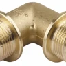 Уголок GENERAL FITTINGS с упором, латунь, ш/ш, 3/4" 51074-S/S-3/4 купить в Надыме