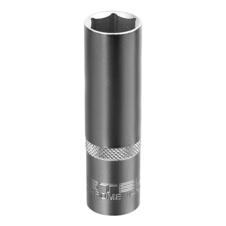 Головка торцевая удлиненная, 16 мм, шестигранная, CrV, под квадрат 1/2 Stels 13880 купить в Надыме