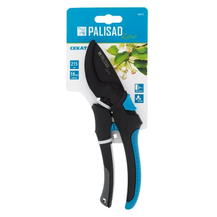 Секатор прямого реза Palisad 215 мм, двухкомпонентные рукоятки, Luxe 604775 купить в Надыме