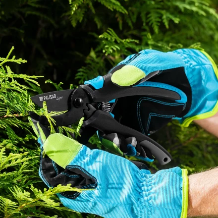 Секатор прямого реза Palisad 215 мм, двухкомпонентные рукоятки, Luxe 604775 купить в Надыме