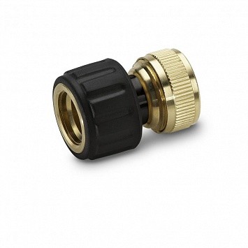 Латунный коннектор с аквастопом 3/4&#039;&#039; KARCHER купить в Надыме