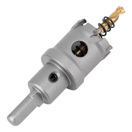 Коронка по металлу твердосплавная, 30 мм Denzel 724009 купить в Надыме