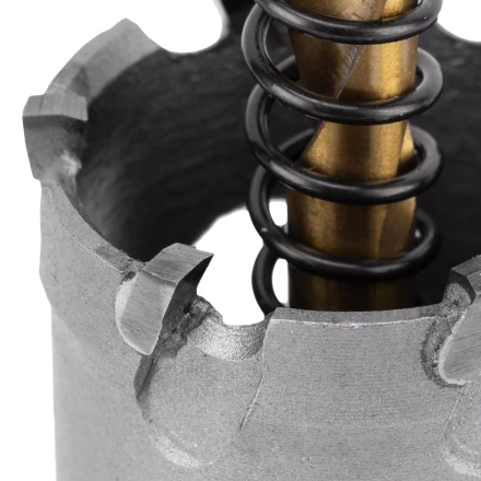 Коронка по металлу твердосплавная, 30 мм Denzel 724009 купить в Надыме