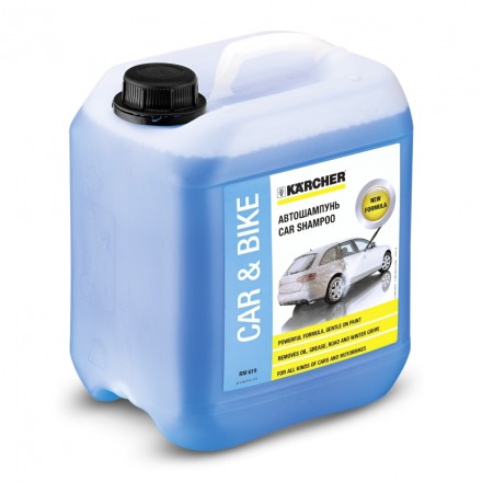 Автомобильный шампунь CAR &amp; BIKE 3 в 1, автошампунь 5 л KARCHER купить в Надыме