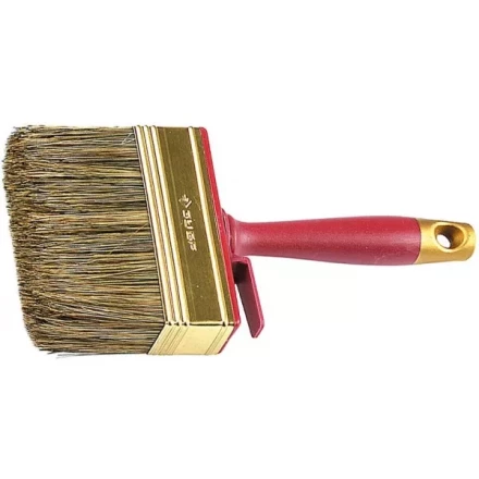 Кисть-макловица ЗУБР "КМ-25", натуральная щетина, 30х100мм 4-01825-10 купить в Надыме