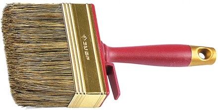 Кисть-макловица ЗУБР "КМ-25", натуральная щетина, 30х100мм 4-01825-10 купить в Надыме