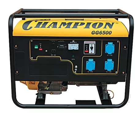 Генератор бензиновый CHAMPION GG6500 купить в Надыме