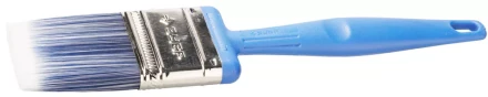 Кисть плоская ЗУБР ЭКСПЕРТ 2в1 БСГ-60 быстросъемная голова с переменн углом, тип АКВА искусств щетина, пласт ручка, 50мм 4-01060-050 купить в Надыме
