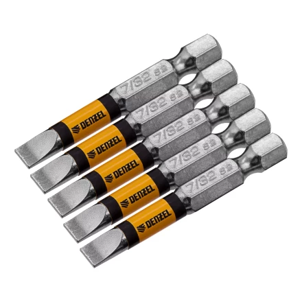 Бита SL5,5x50, 5 шт. Denzel 7711312 купить в Надыме