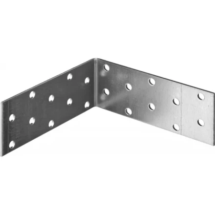 Крепежный угол ЗУБР "МАСТЕР" равносторонний, 40х100х100мм, 50 шт 310205-040-100 купить в Надыме