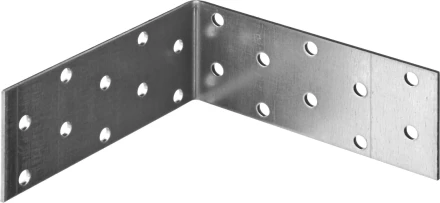 Крепежный угол ЗУБР "МАСТЕР" равносторонний, 40х100х100мм, 50 шт 310205-040-100 купить в Надыме