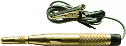 Пробник автомобильный 6-24 В 110 мм металлический корпус  SPARTA 555105 купить в Надыме