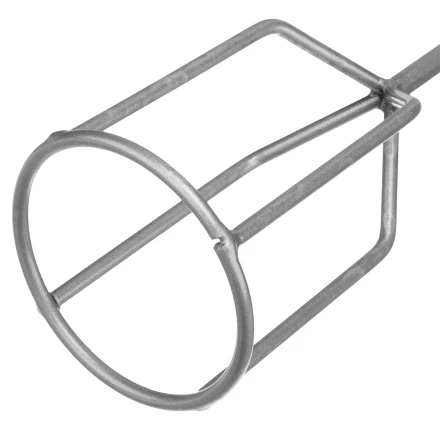 Миксер для гипс смесей и наливных полов Сибртех, 100х8х550мм, шестигранный хвостовик, 84788 купить в Надыме